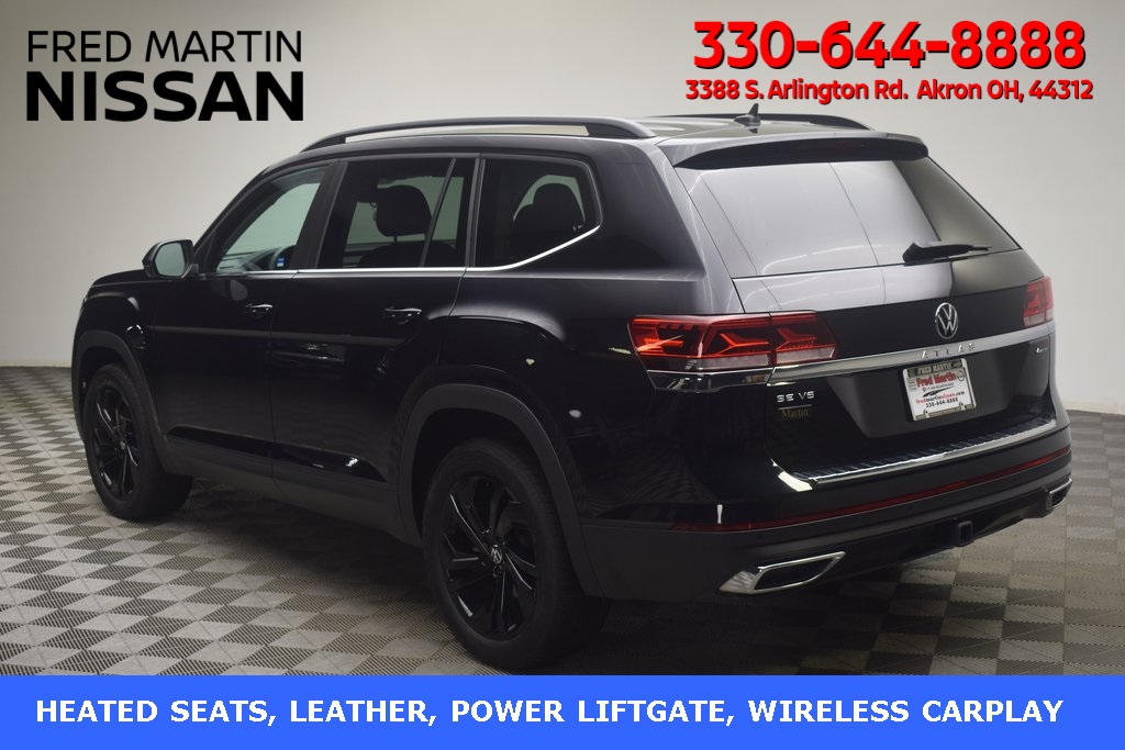 used 2023 Volkswagen Atlas car, priced at $30,210