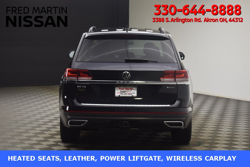 used 2023 Volkswagen Atlas car, priced at $30,210