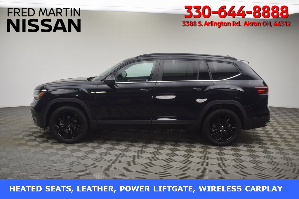 used 2023 Volkswagen Atlas car, priced at $30,210