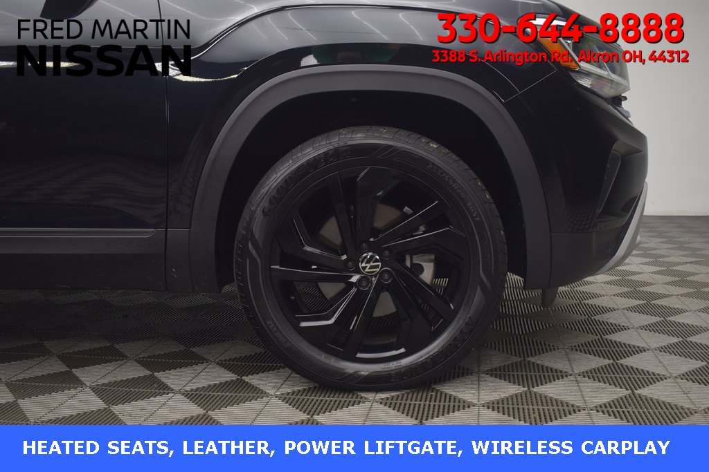 used 2023 Volkswagen Atlas car, priced at $30,210