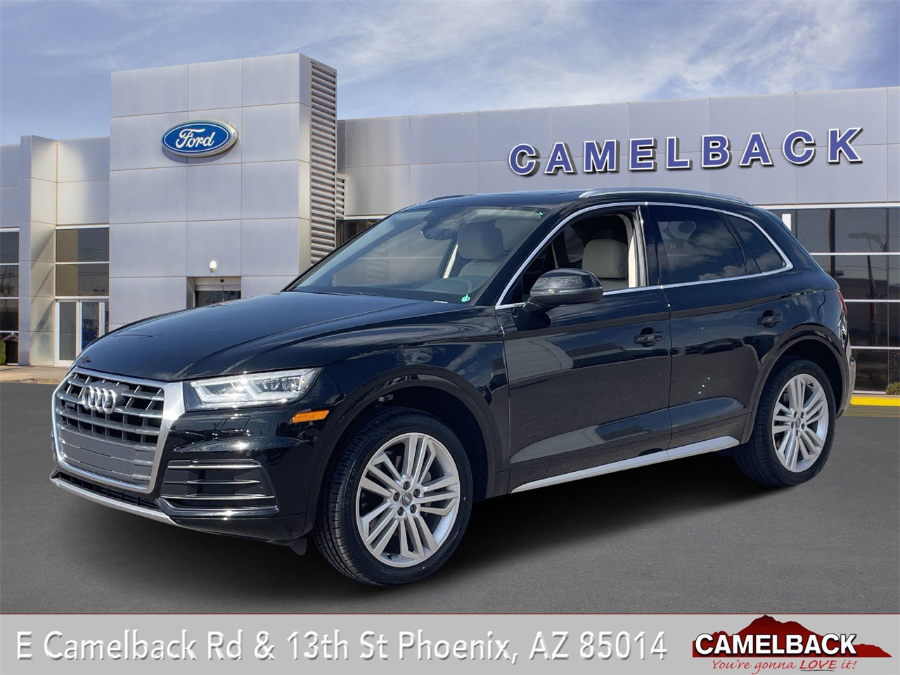 used 2019 Audi Q5 car, priced at $21,915