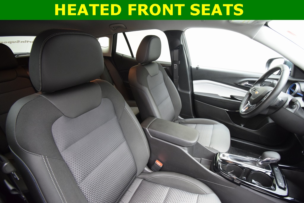 used 2025 Chevrolet Trax car, priced at $23,600