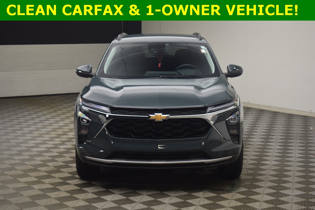 used 2025 Chevrolet Trax car, priced at $23,600