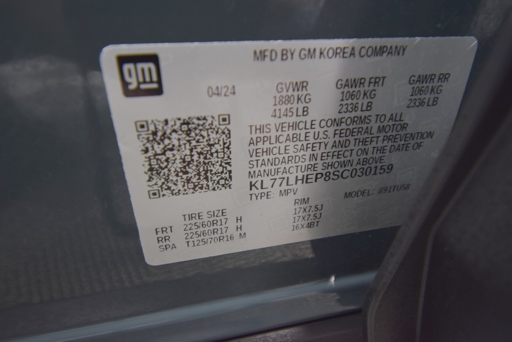 used 2025 Chevrolet Trax car, priced at $23,600