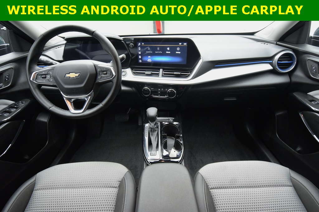 used 2025 Chevrolet Trax car, priced at $23,600