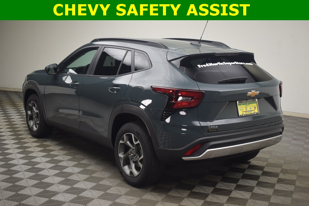 used 2025 Chevrolet Trax car, priced at $23,600