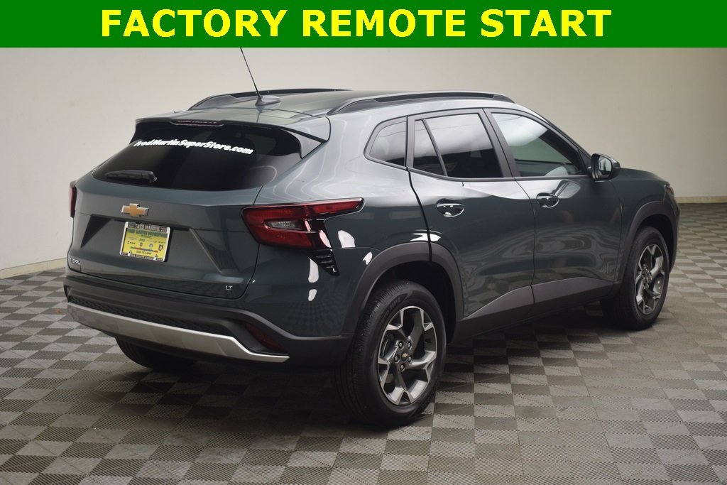used 2025 Chevrolet Trax car, priced at $23,600