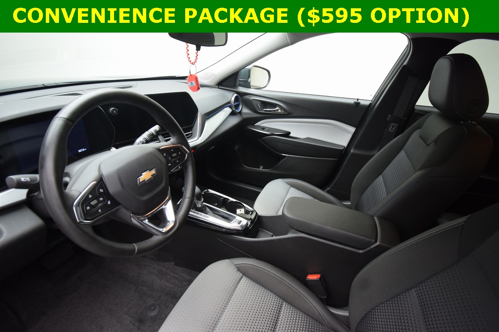 used 2025 Chevrolet Trax car, priced at $23,600