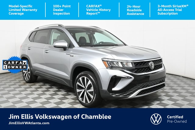 used 2024 Volkswagen Taos car, priced at $22,900