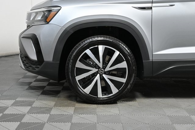 used 2024 Volkswagen Taos car, priced at $22,900