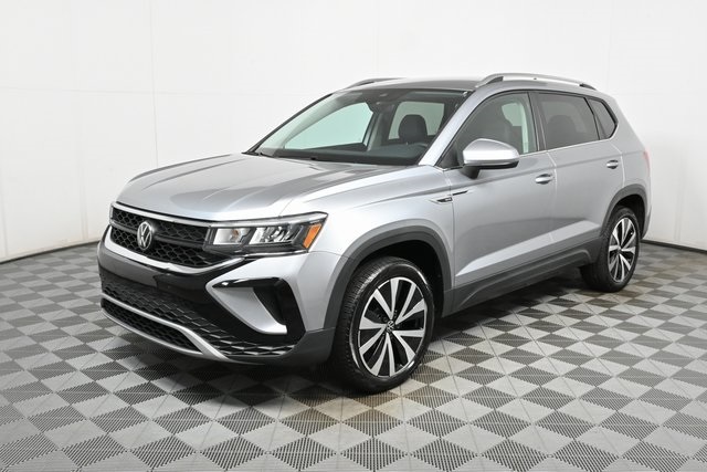 used 2024 Volkswagen Taos car, priced at $22,900