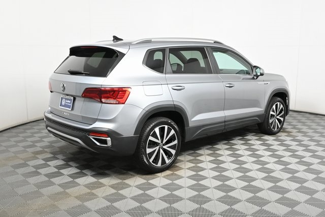 used 2024 Volkswagen Taos car, priced at $22,900