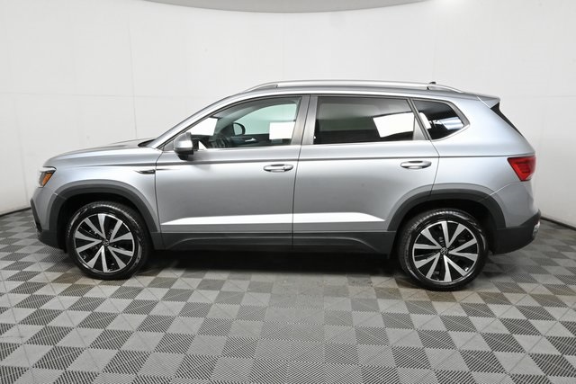 used 2024 Volkswagen Taos car, priced at $22,900