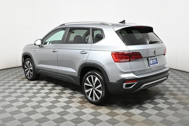 used 2024 Volkswagen Taos car, priced at $22,900