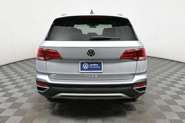 used 2024 Volkswagen Taos car, priced at $22,900