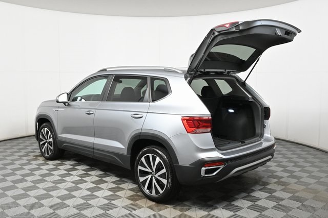 used 2024 Volkswagen Taos car, priced at $22,900