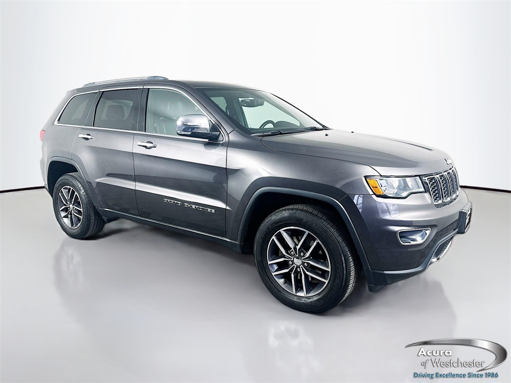 used 2018 Jeep Grand Cherokee car, priced at $19,499