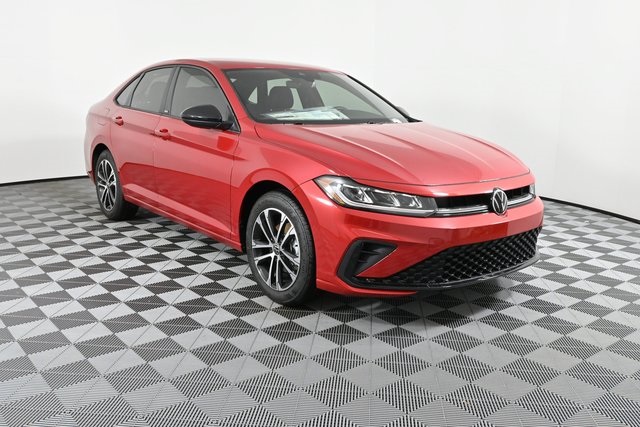 new 2025 Volkswagen Jetta car, priced at $25,466