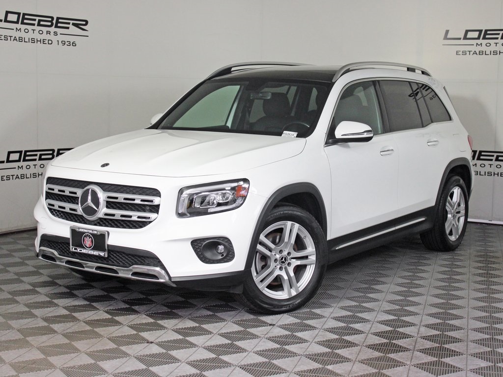 used 2021 Mercedes-Benz GLB car, priced at $27,994