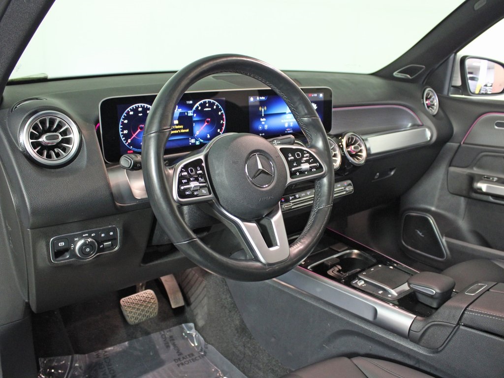 used 2021 Mercedes-Benz GLB car, priced at $27,994