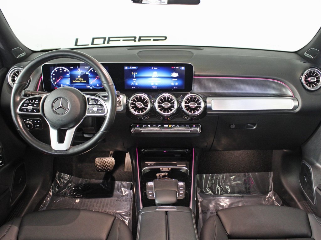 used 2021 Mercedes-Benz GLB car, priced at $27,994