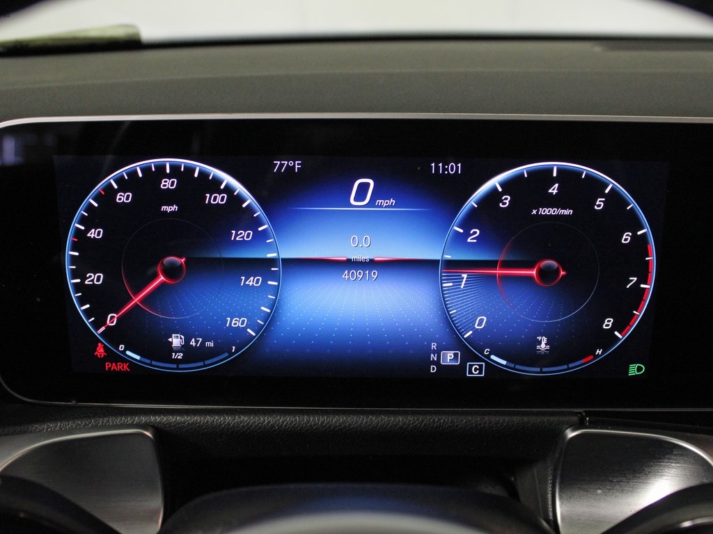 used 2021 Mercedes-Benz GLB car, priced at $27,994