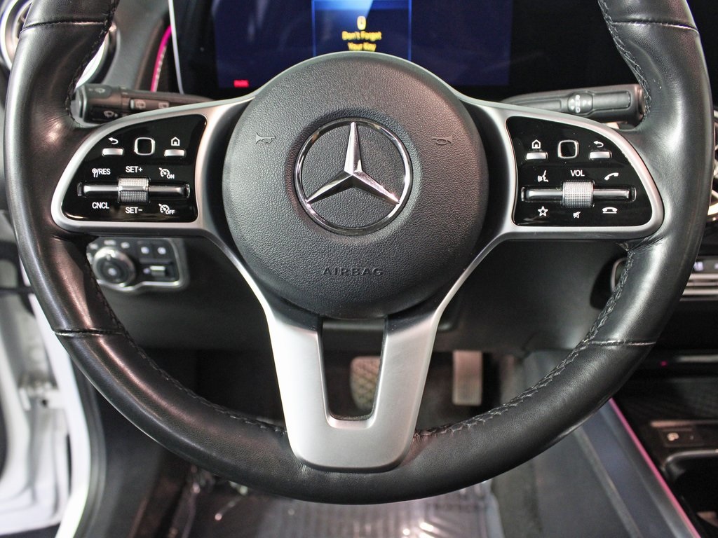 used 2021 Mercedes-Benz GLB car, priced at $27,994