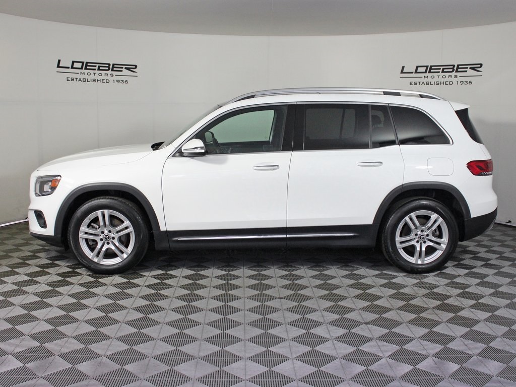 used 2021 Mercedes-Benz GLB car, priced at $27,994