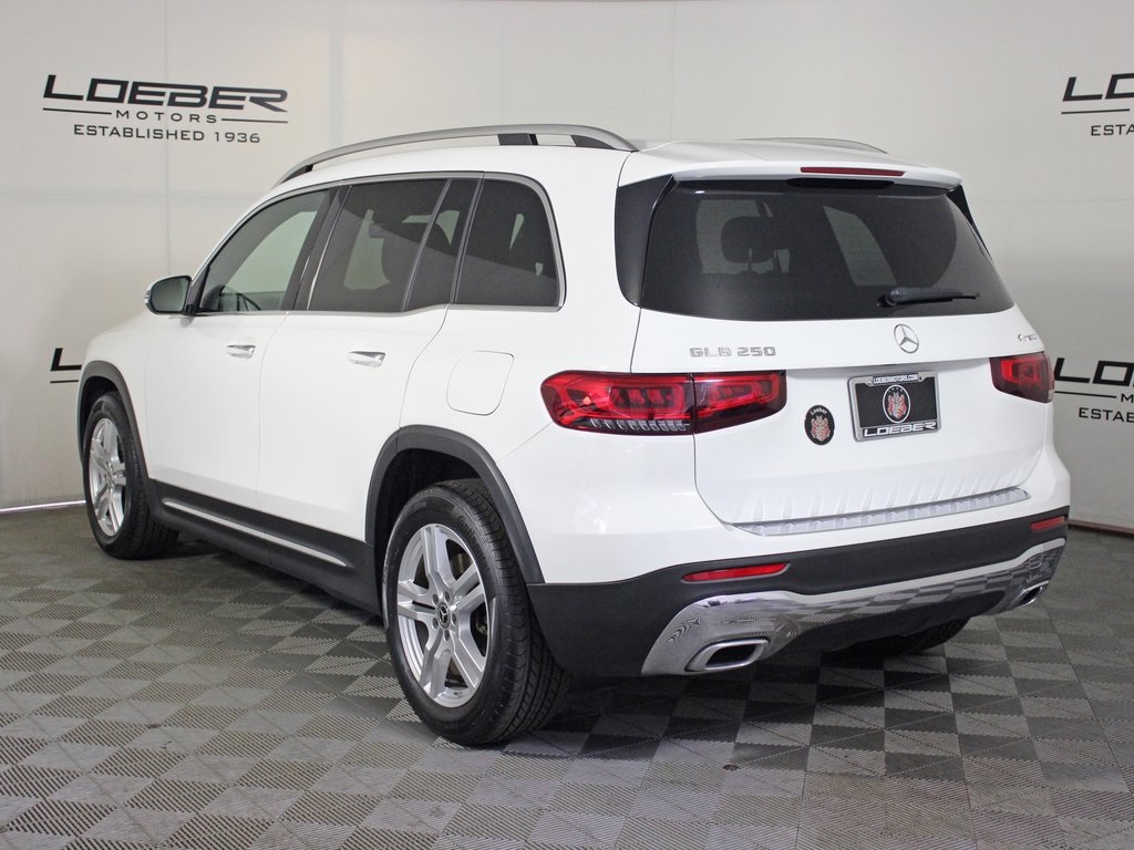 used 2021 Mercedes-Benz GLB car, priced at $27,994