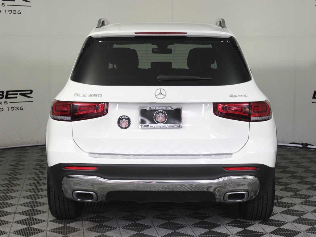 used 2021 Mercedes-Benz GLB car, priced at $27,994
