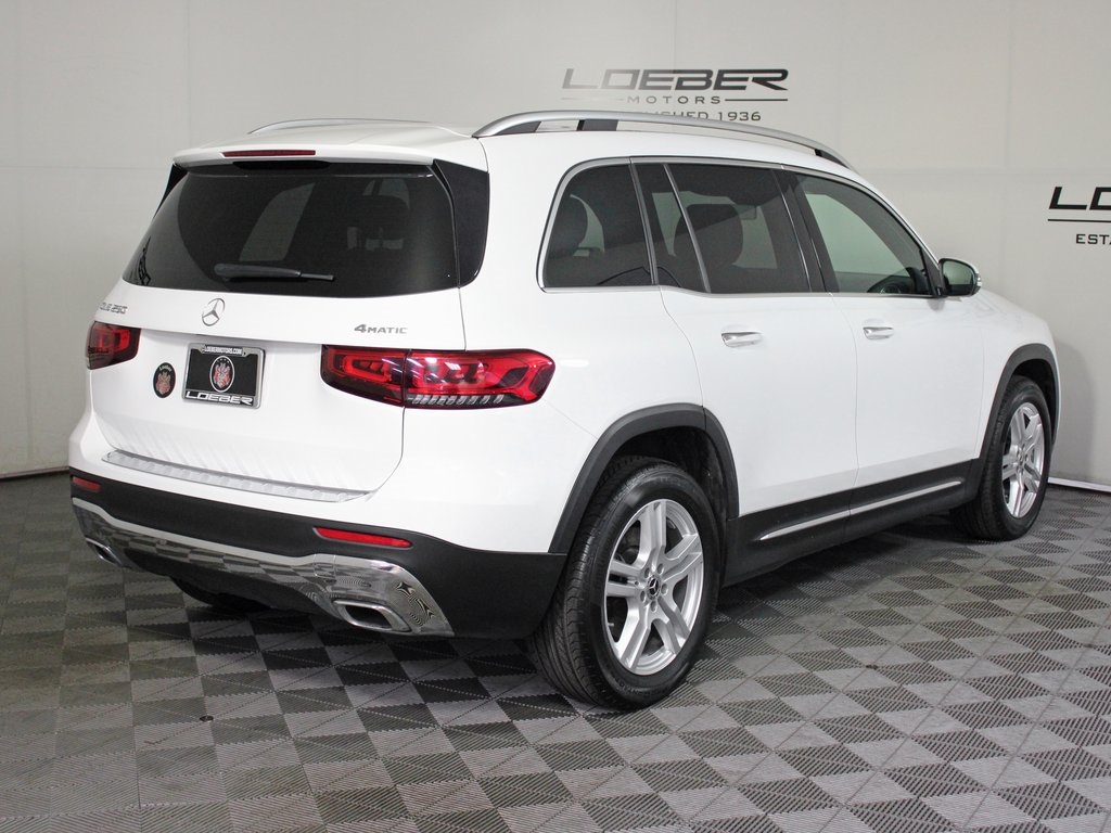 used 2021 Mercedes-Benz GLB car, priced at $27,994