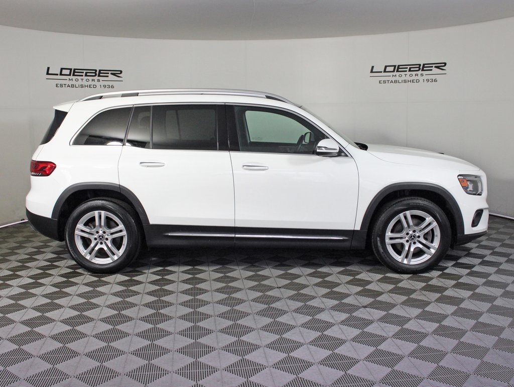 used 2021 Mercedes-Benz GLB car, priced at $27,994