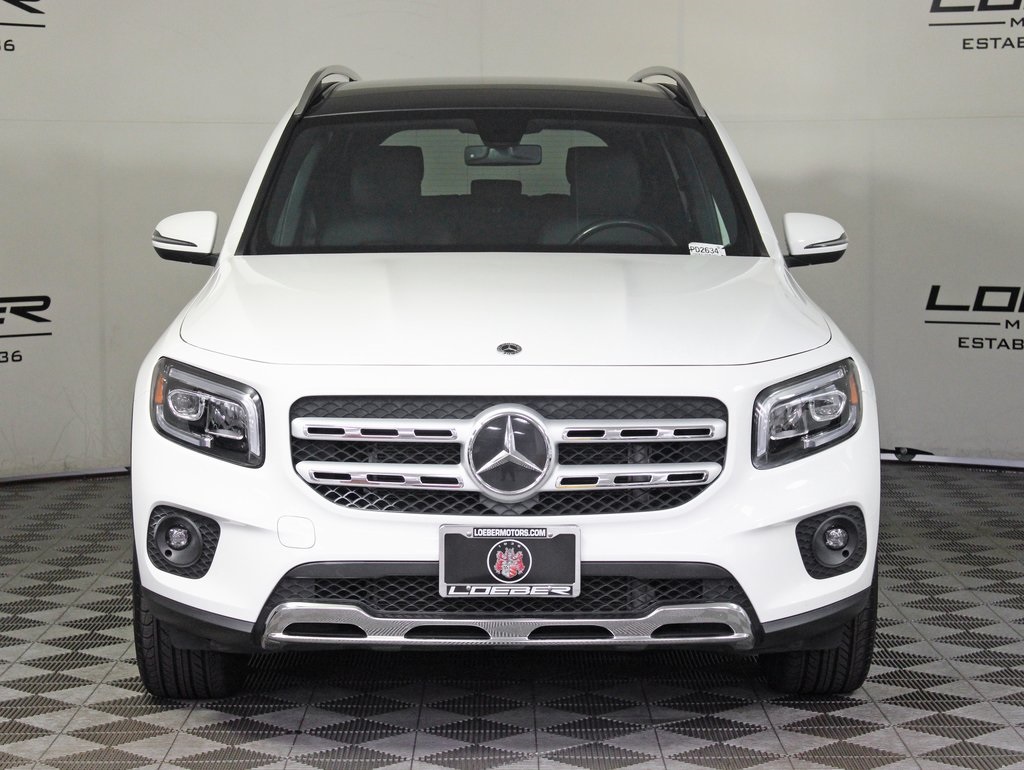 used 2021 Mercedes-Benz GLB car, priced at $27,994