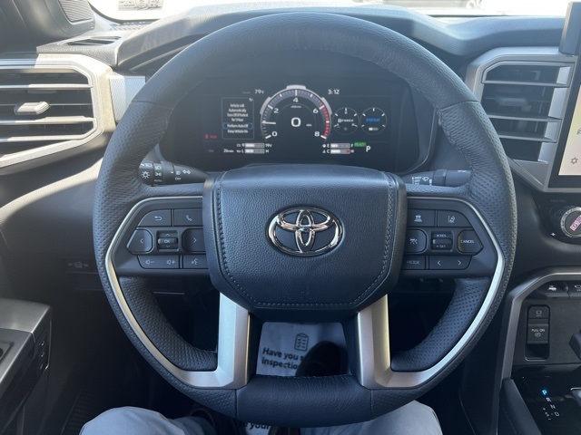 new 2025 Toyota Tundra Hybrid car, priced at $71,583