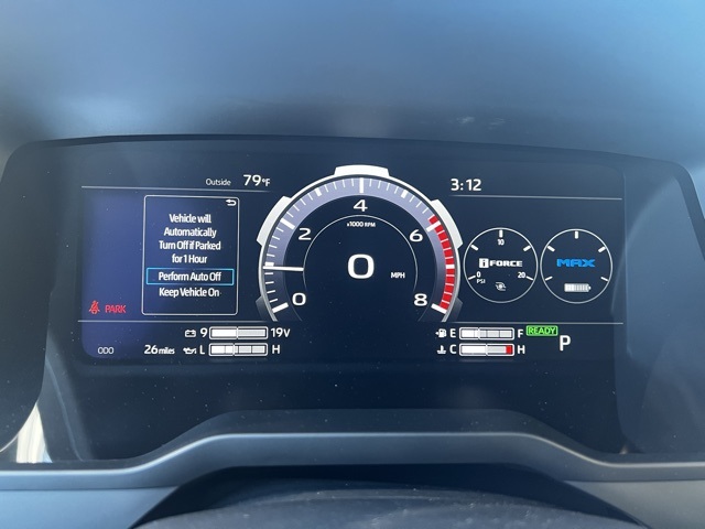 new 2025 Toyota Tundra Hybrid car, priced at $71,583