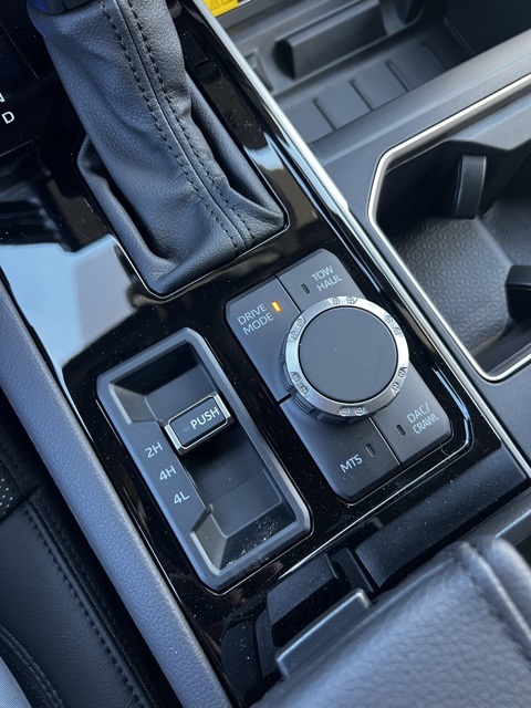 new 2025 Toyota Tundra Hybrid car, priced at $71,583