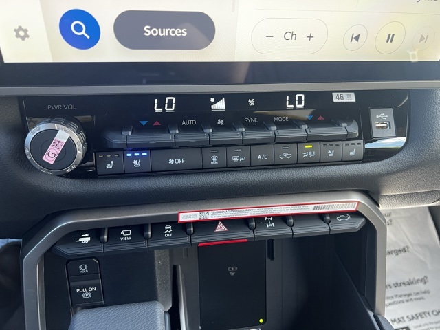 new 2025 Toyota Tundra Hybrid car, priced at $71,583
