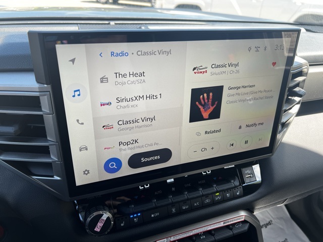 new 2025 Toyota Tundra Hybrid car, priced at $71,583