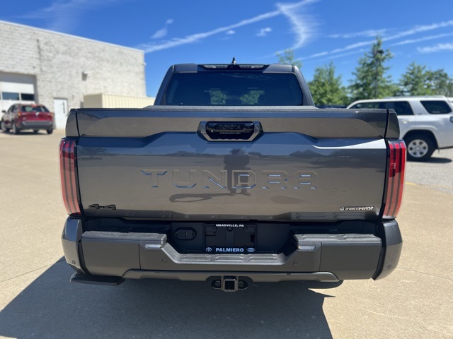 new 2025 Toyota Tundra Hybrid car, priced at $71,583