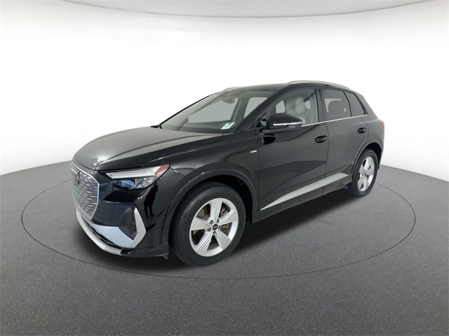 used 2023 Audi Q4 e-tron car, priced at $27,781