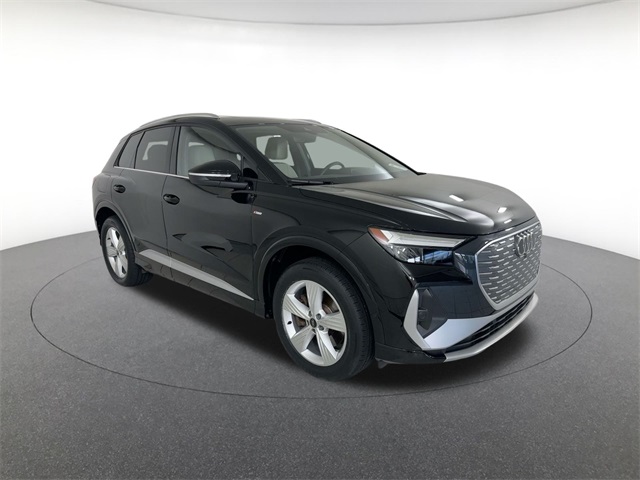 used 2023 Audi Q4 e-tron car, priced at $27,781