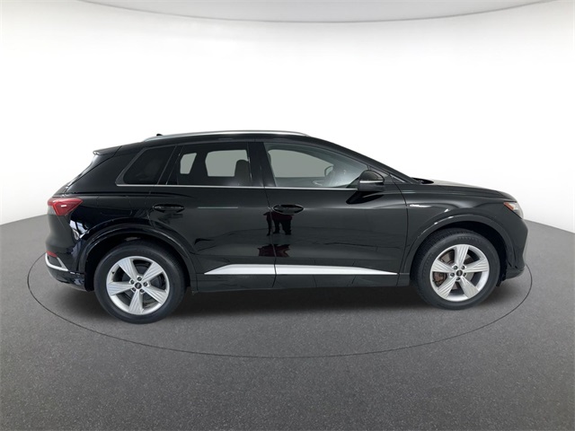 used 2023 Audi Q4 e-tron car, priced at $27,781