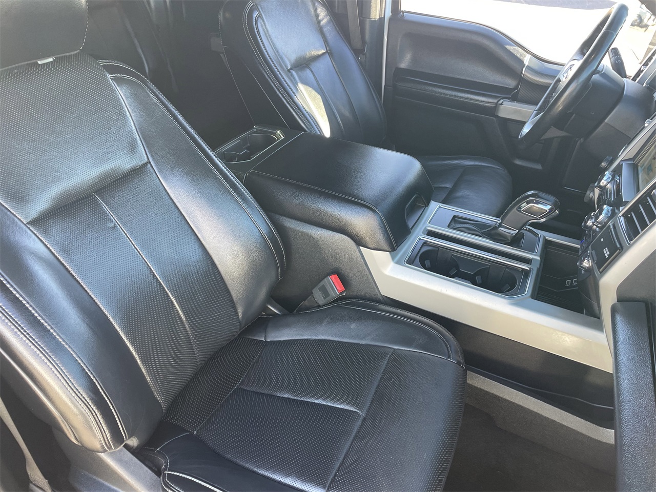 used 2018 Ford F-150 car, priced at $21,997