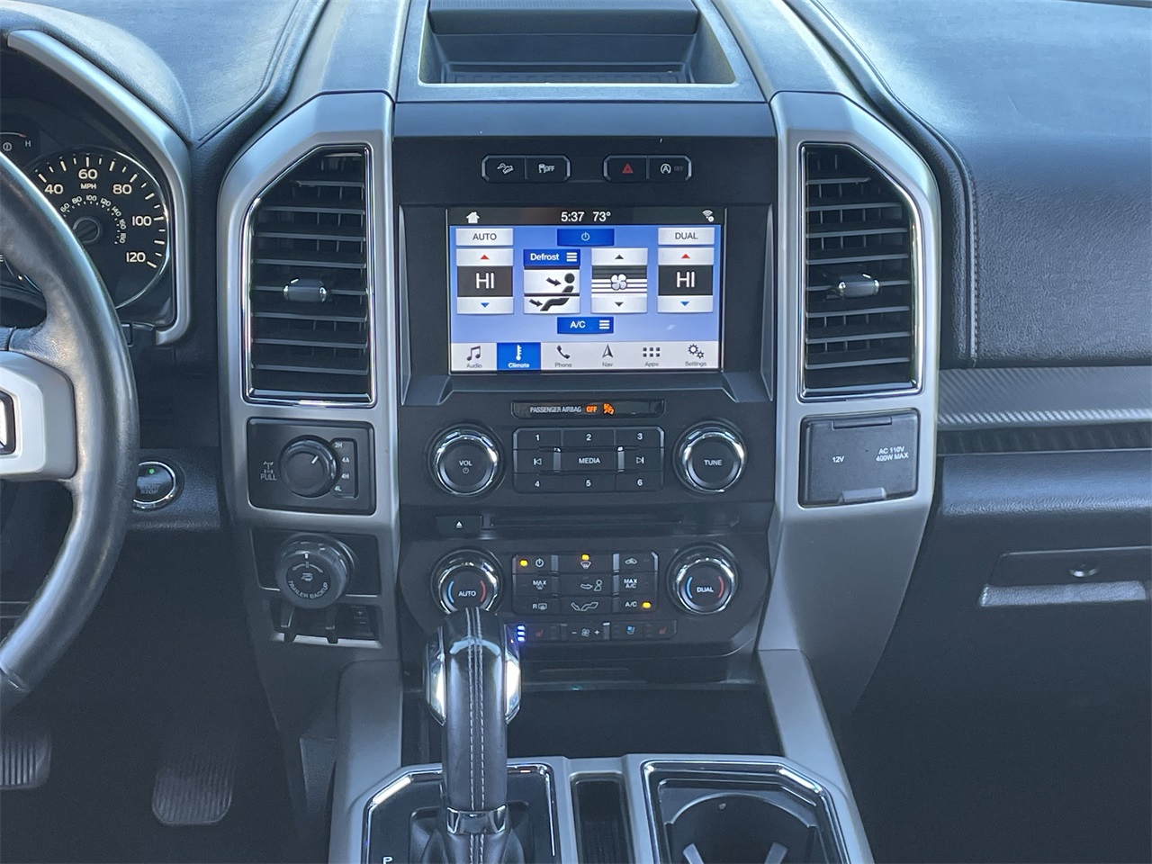 used 2018 Ford F-150 car, priced at $21,997