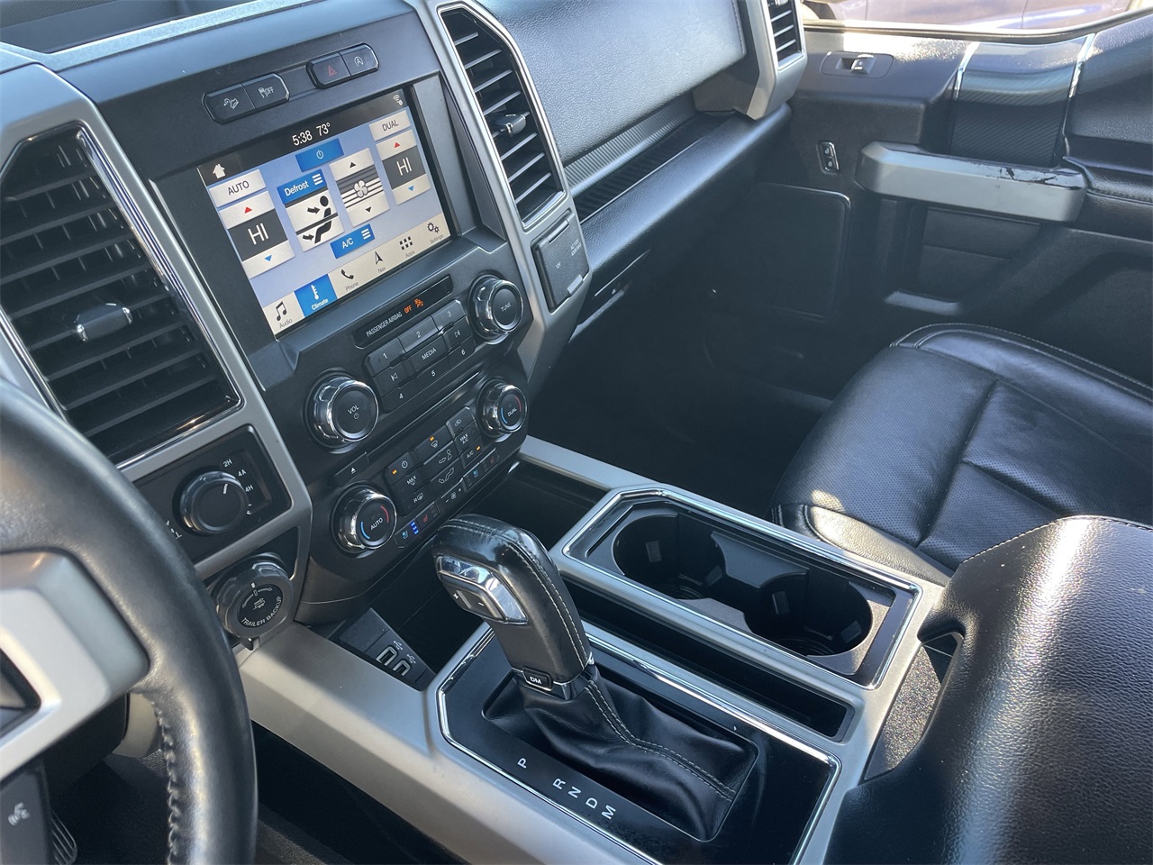 used 2018 Ford F-150 car, priced at $21,997