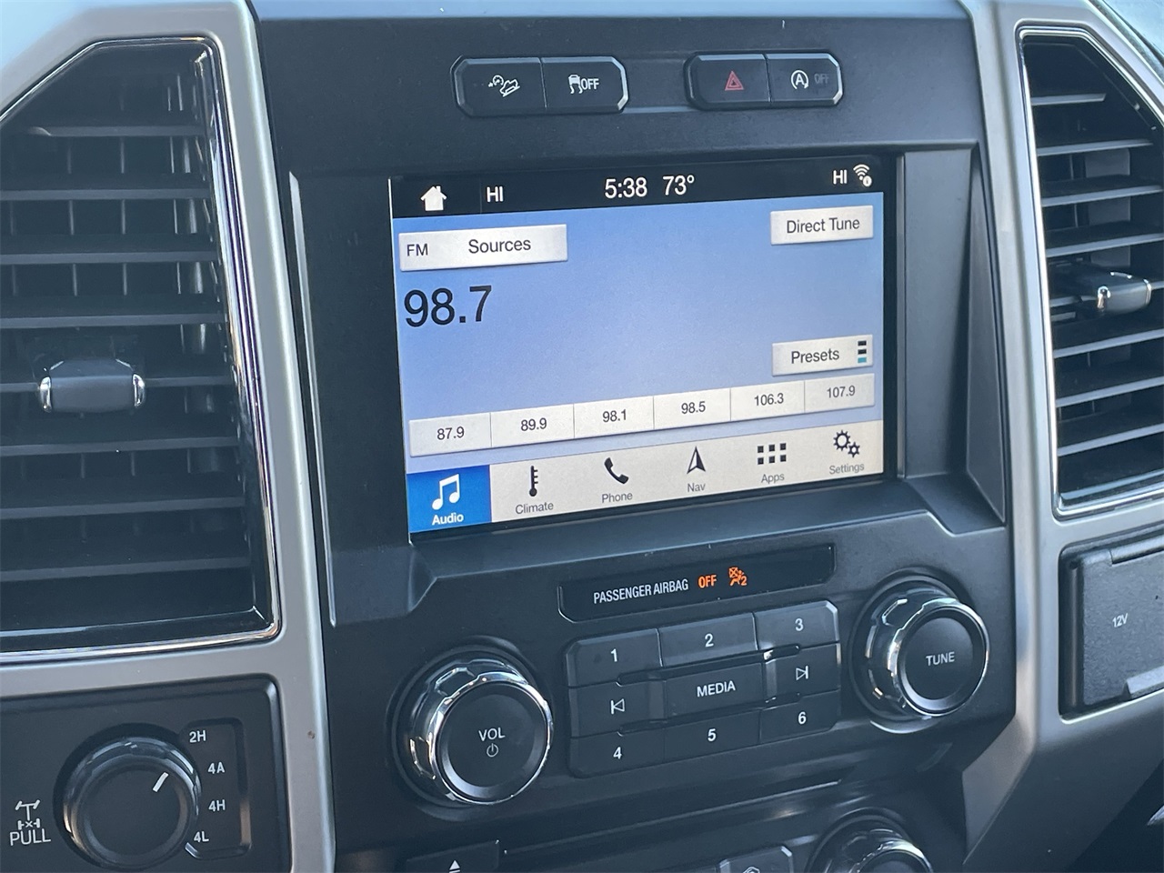 used 2018 Ford F-150 car, priced at $21,997