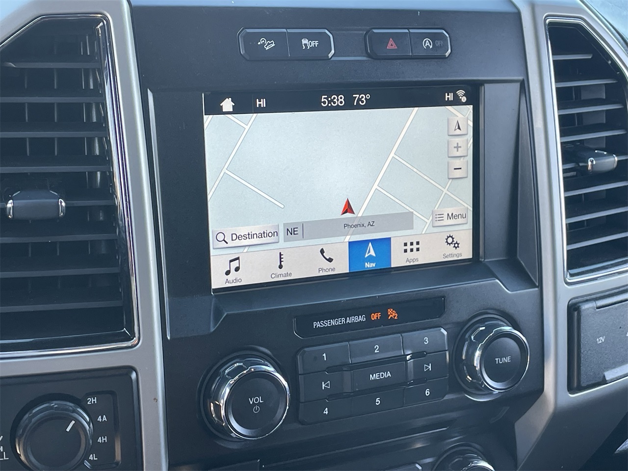 used 2018 Ford F-150 car, priced at $21,997