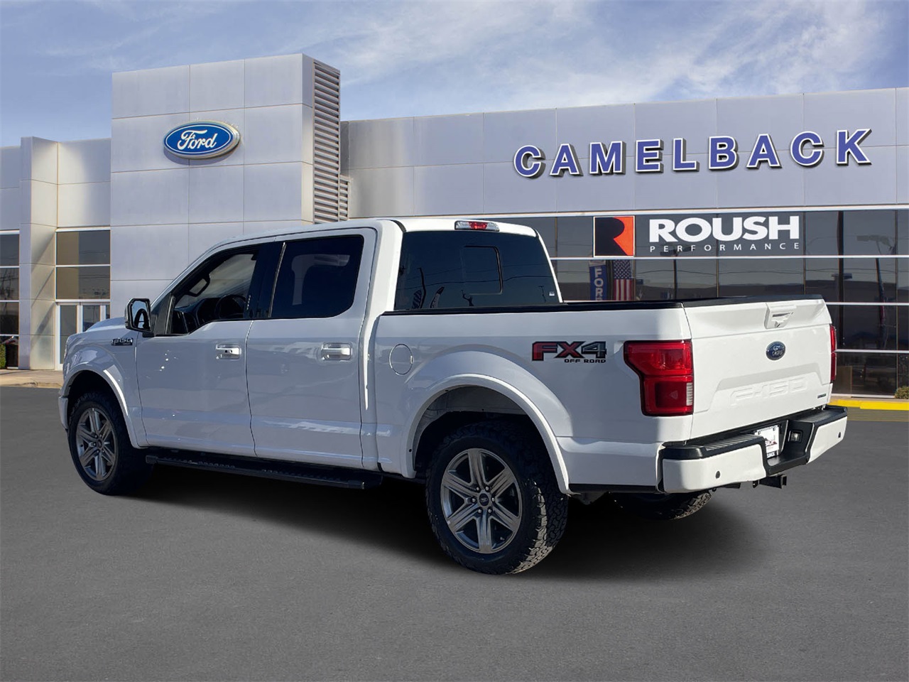 used 2018 Ford F-150 car, priced at $21,997