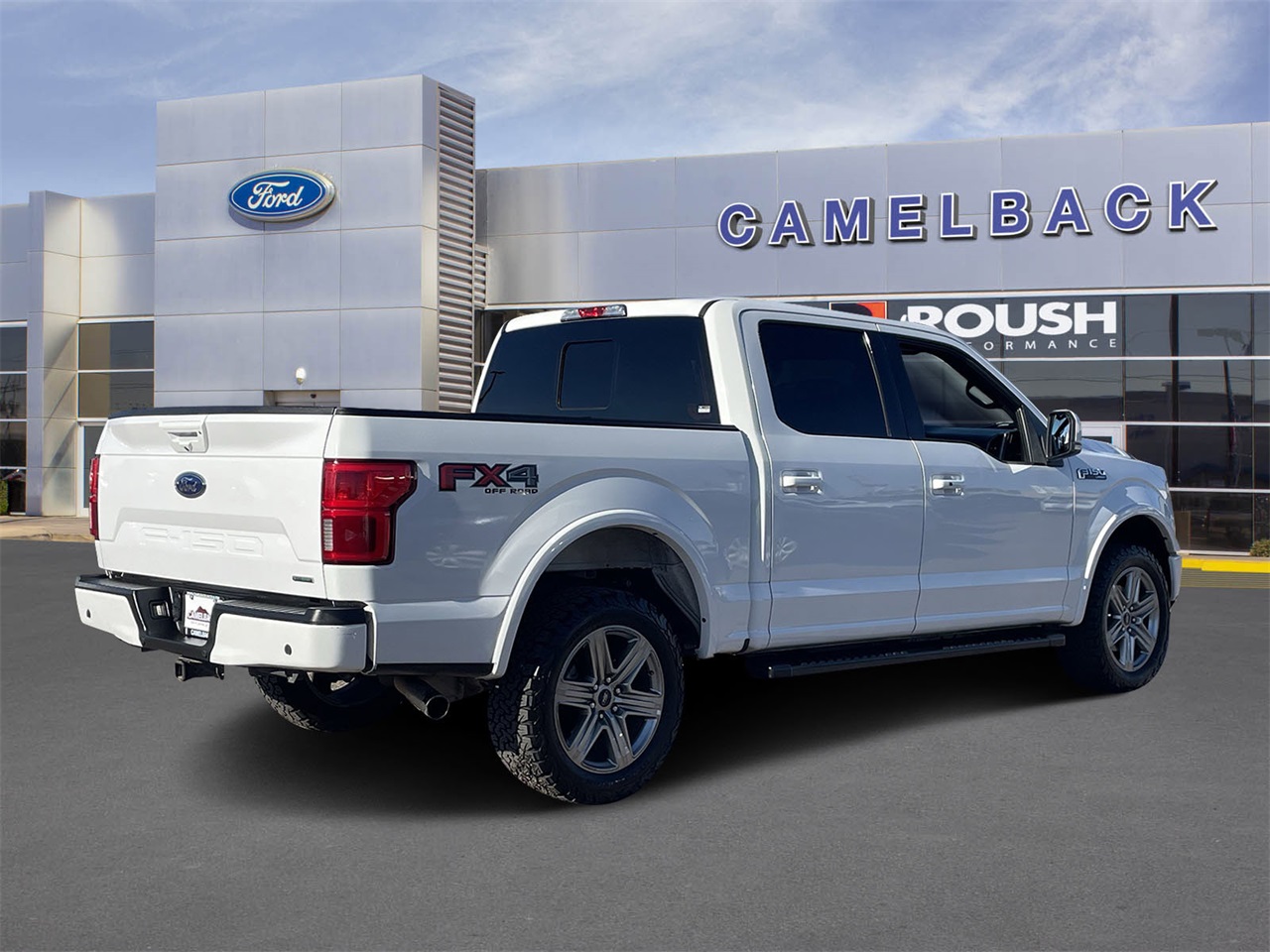used 2018 Ford F-150 car, priced at $21,997