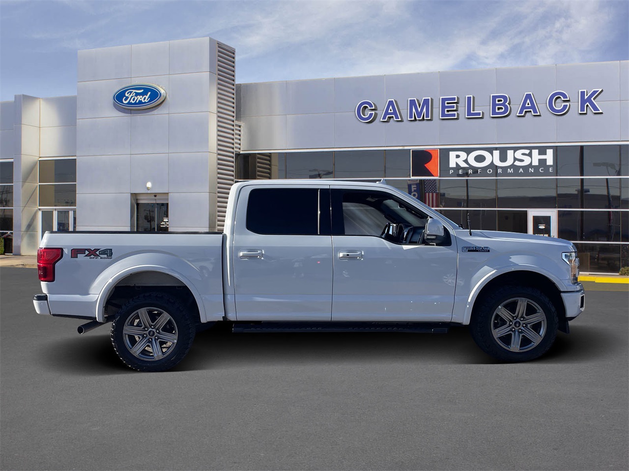 used 2018 Ford F-150 car, priced at $21,997